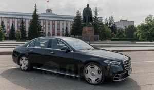 В Барнауле продают Mercedes-Benz S-Class.