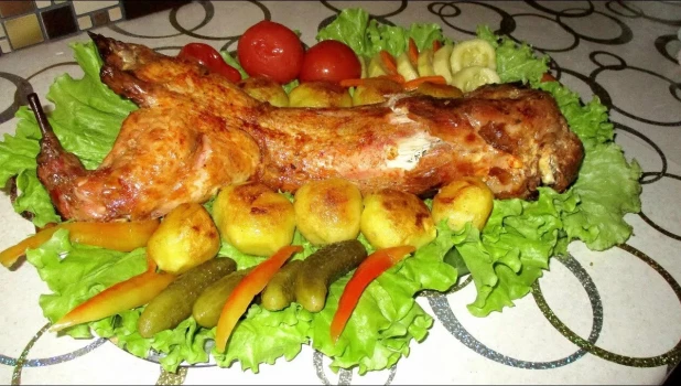 Блюда из кролика