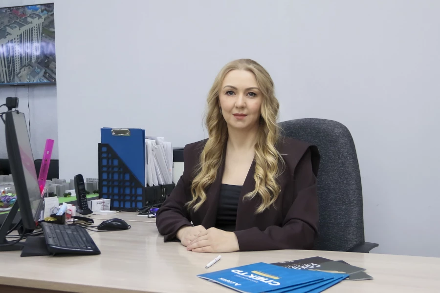 Марина Бугрова.