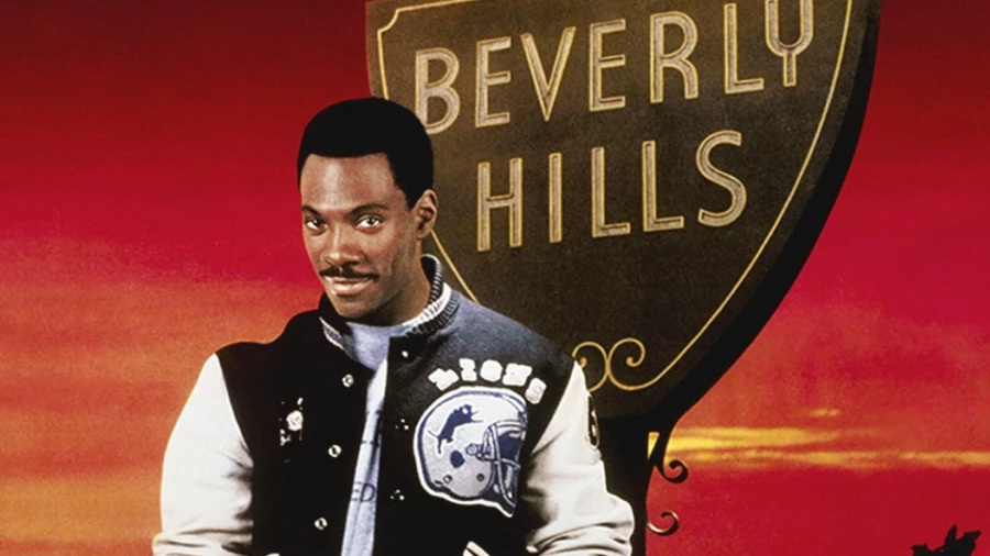 "Полицейский из Беверли Хиллз".