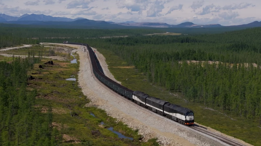 Цифровая инфраструктура объединила Эльгинское угольное месторождение, порт «Эльга» и Тихоокеанскую железнодорожную ветку.