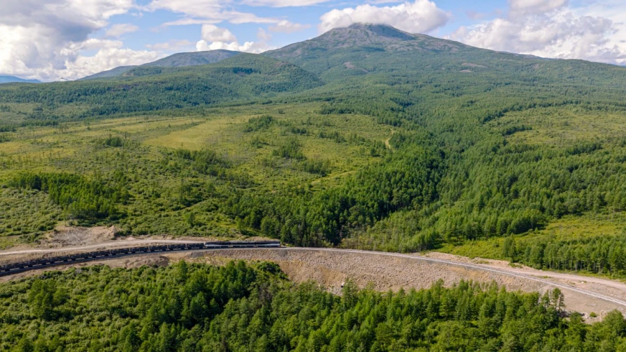 Цифровая инфраструктура объединила Эльгинское угольное месторождение, порт «Эльга» и Тихоокеанскую железнодорожную ветку.