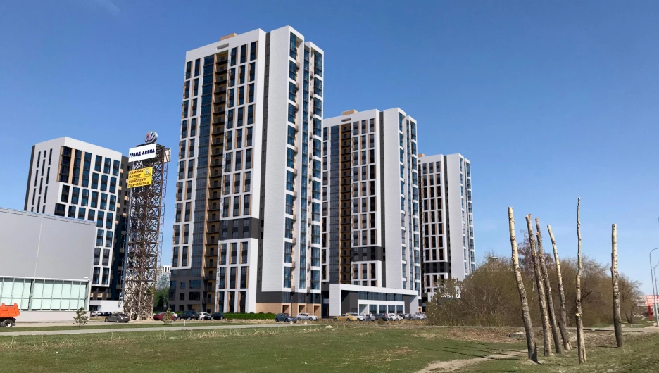 Проект ЖК на Павловском тракте, 178.