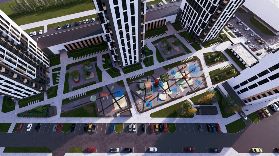 Проект ЖК на Павловском тракте, 178.