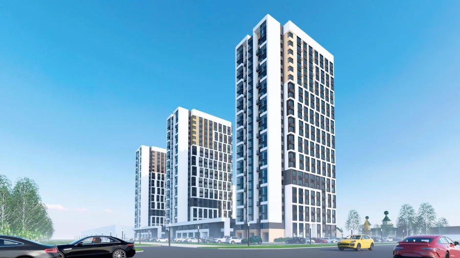 Проект ЖК на Павловском тракте, 178.