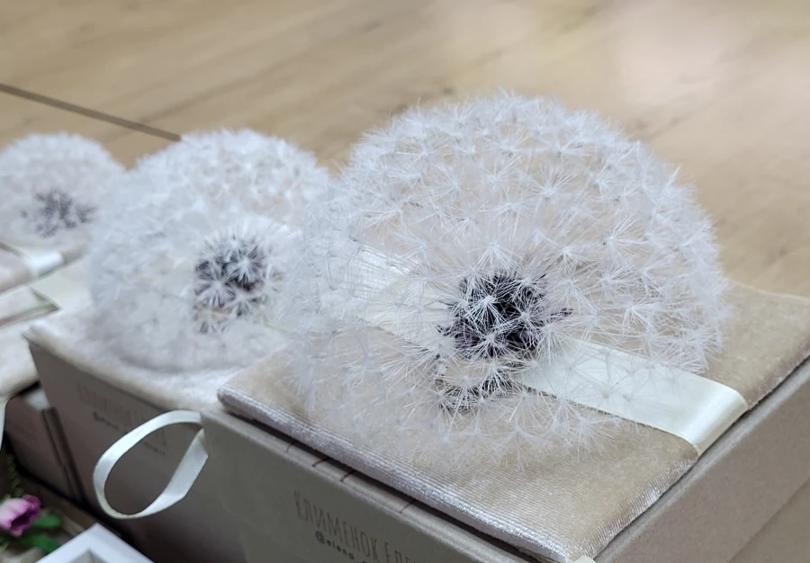 Изделия из кожи и шелка