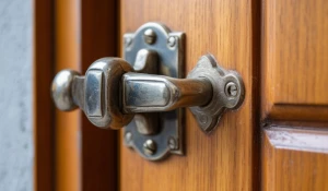 Замок. Закрытие.