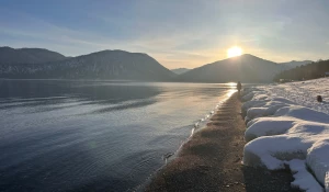 Телецкое озеро.