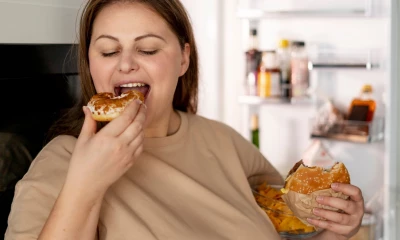 Как прекратить нервный жор