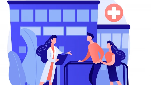 Больничный.