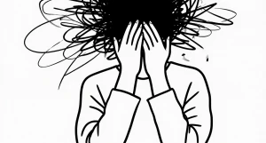 Психология. Навязчивые мысли. Самобичевание.