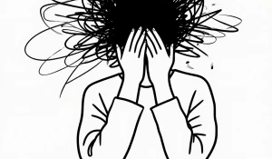 Психология. Навязчивые мысли. Самобичевание.