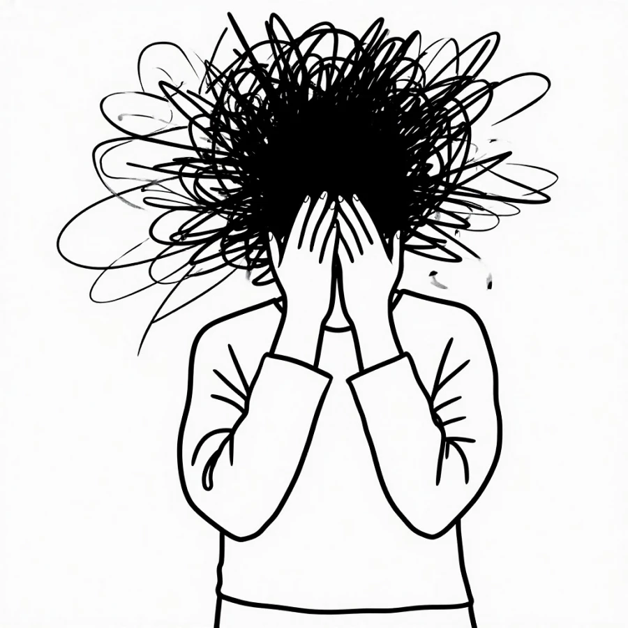 Психология. Навязчивые мысли. Самобичевание.