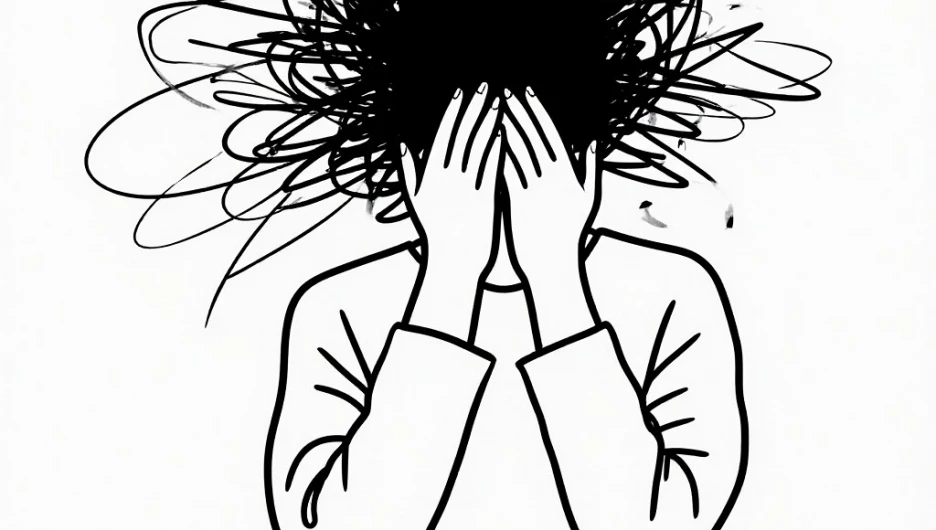 Психология. Навязчивые мысли. Самобичевание.