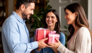 Праздник. Подарок.