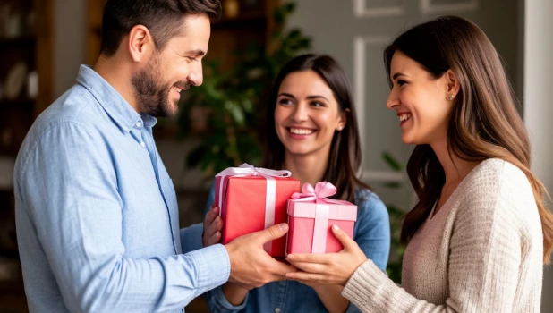 Праздник. Подарок.