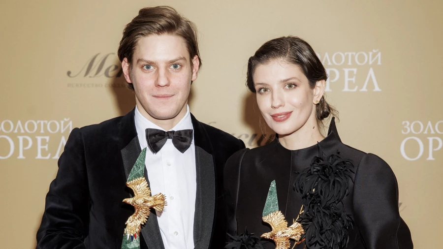 Антон Табаков и Анна Чиповская.