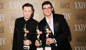 Сергей Безруков, Никита Кологривый.