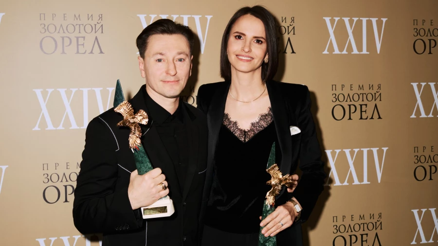 Сергей Безруков, Анна Матисон.