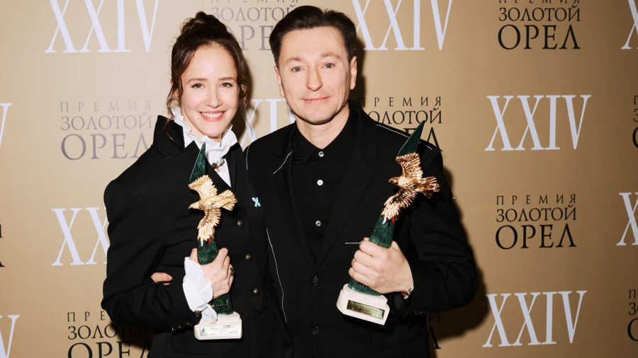 Ольга Лерман, Сергей Безруков.