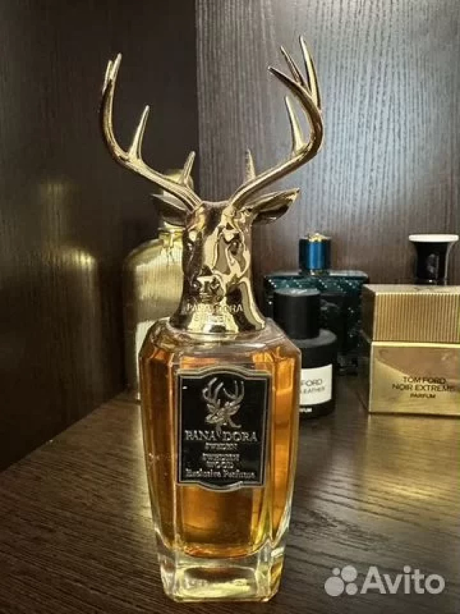 Мужской парфюм Pana Dora Swedish Wood, 10 000 рублей.