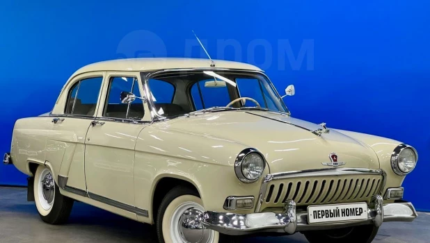 ГАЗ 21 Волгу продают в Барнауле.