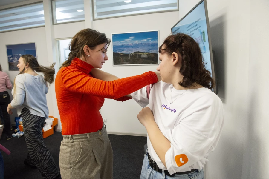 Редакция ИД "Алтапресс" училась оказывать первую помощь.