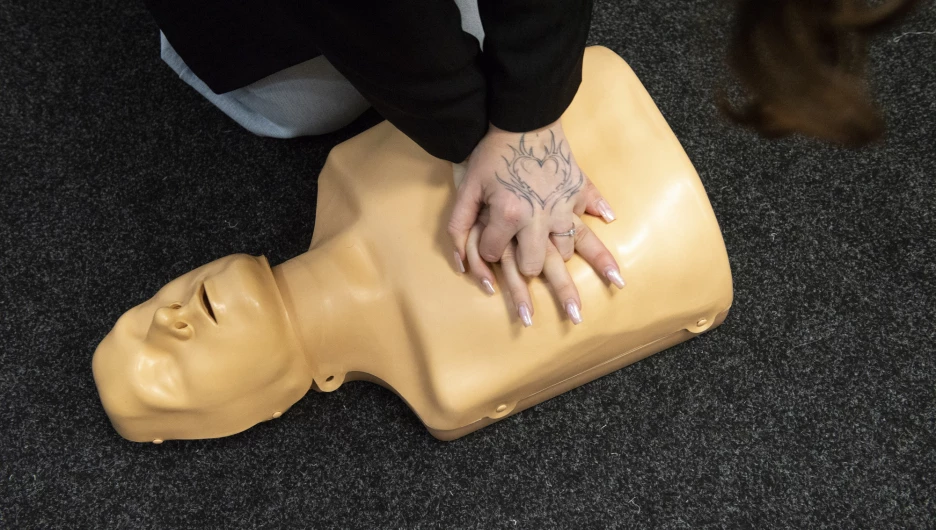 Редакция ИД "Алтапресс" училась оказывать первую помощь.