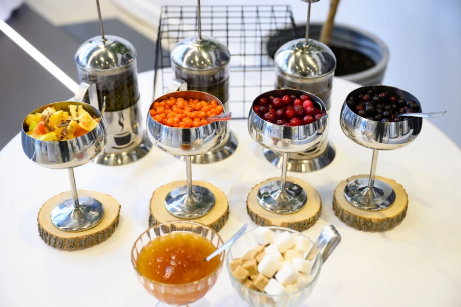 Фуршет в Автоцентре АНТ по случаю представления нового Changan CS75 Plus.