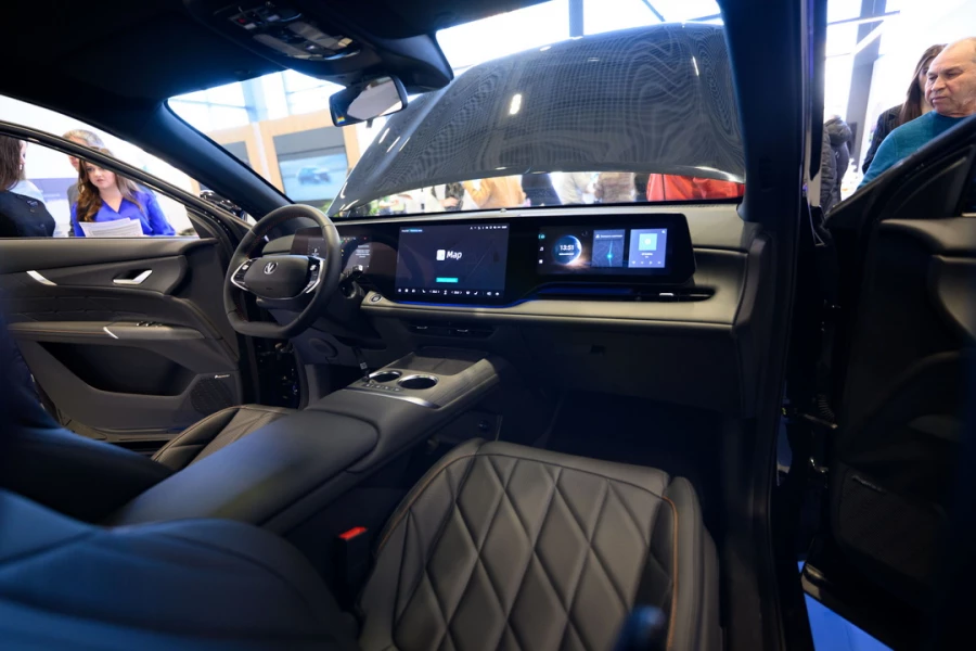 Амбициозный новый Changan CS75 Plus.