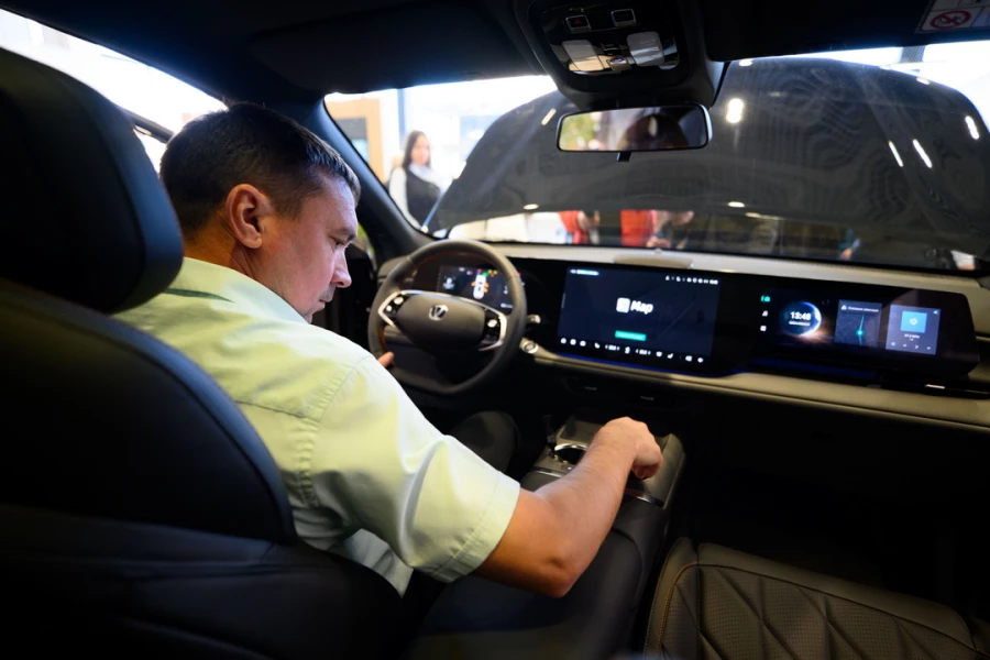 Амбициозный новый Changan CS75 Plus.