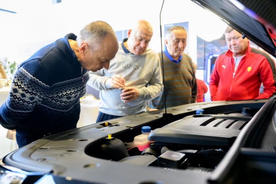 Амбициозный новый Changan CS75 Plus.