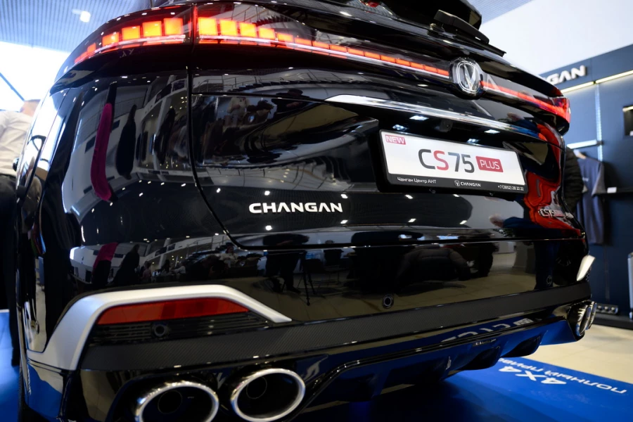 Амбициозный новый Changan CS75 Plus.