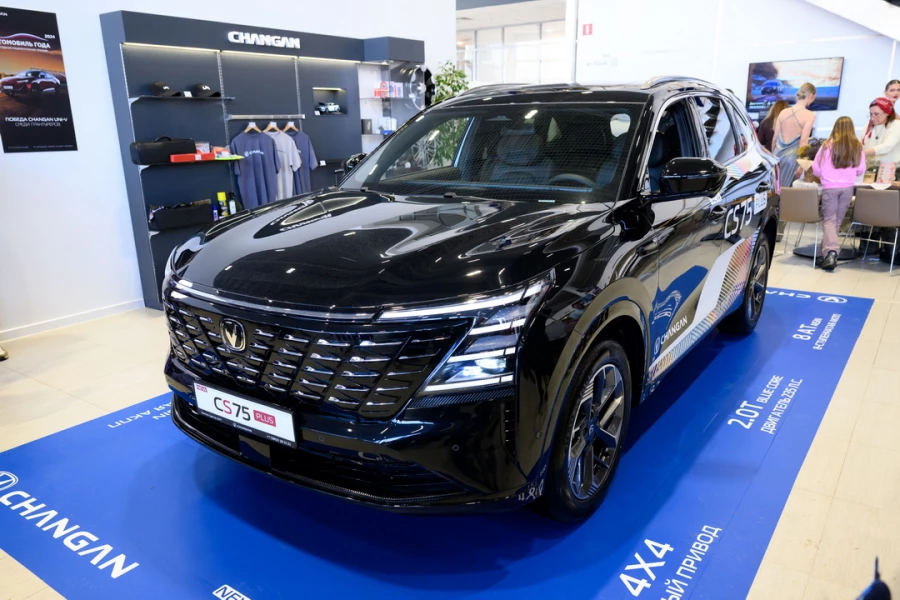 Амбициозный новый Changan CS75 Plus.