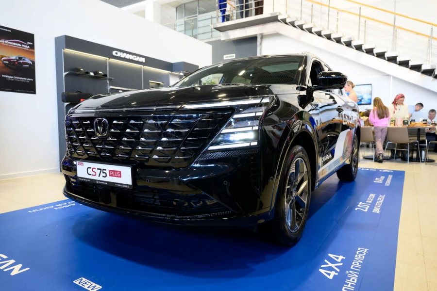 Амбициозный новый Changan CS75 Plus.