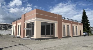 Проект магазина на проезде Иртышский, 14. 