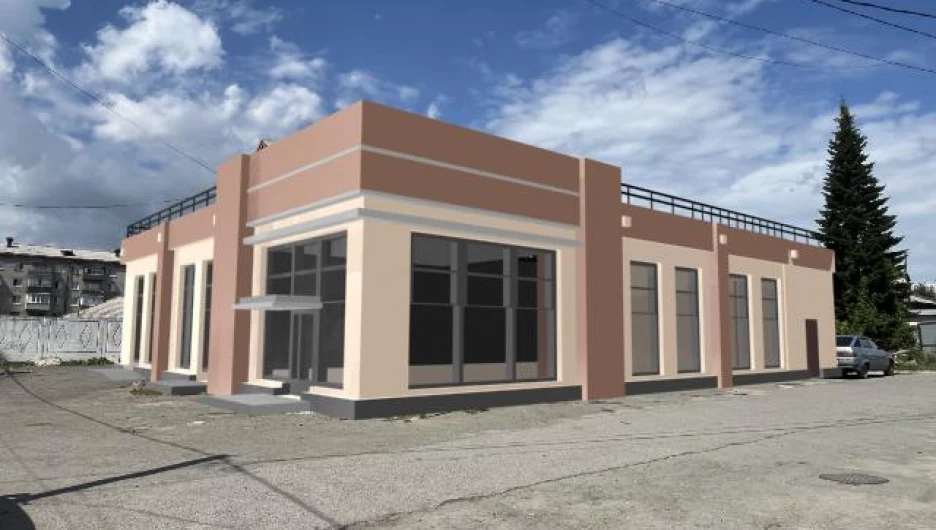 Проект магазина на проезде Иртышский, 14. 