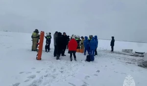 На месте ЧП с самолетом в Оренбуржье.