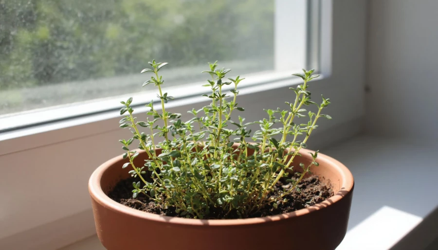 Рассада. Лук. Зелень. Тимьян. Руккола. Микрозелень