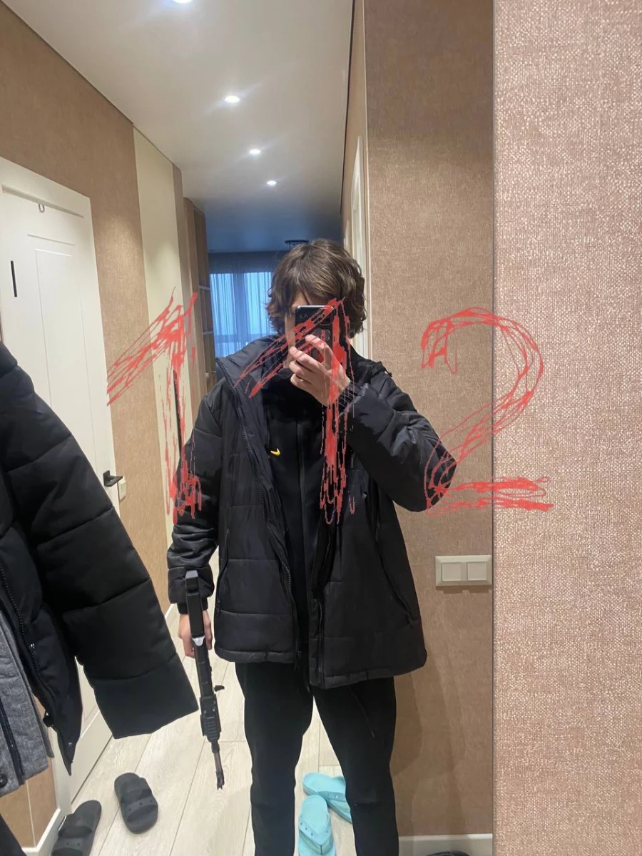 Напавший школьник