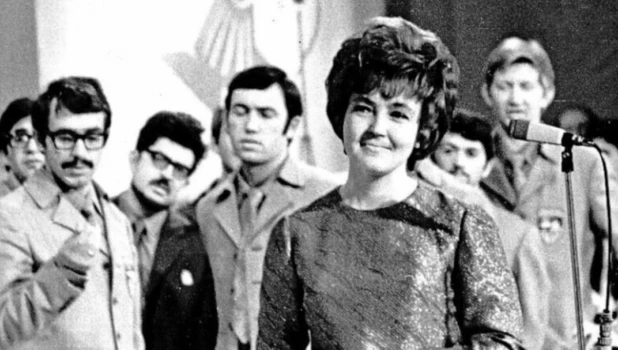 Светлана Жильцова в программе КВН.