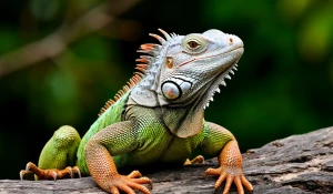 Игуана. 