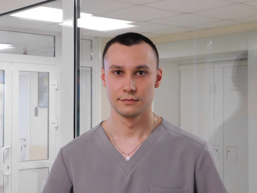 Андрей Самсонов, врач-онколог