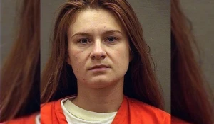 Мария Бутина в американской тюрьме. 