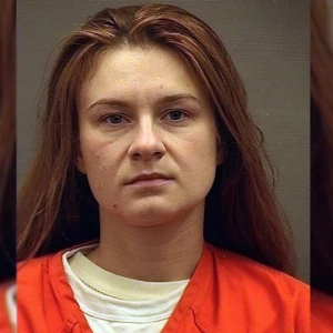 Мария Бутина в американской тюрьме. 