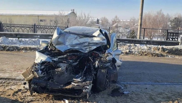 Водитель попался с наркотиками после ДТП.