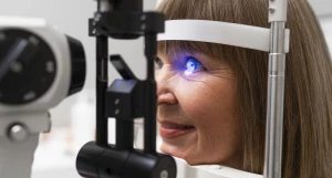 Диагностика зрения. Прием у офтальмолога.