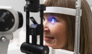 Диагностика зрения. Прием у офтальмолога.