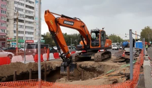 Замена и модернизация общегородских коммуникаций.