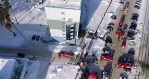 В Алтайском онкодиспансере «Надежда» произошел пожар.